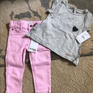 Hudson Jeans Kids outfit, New!